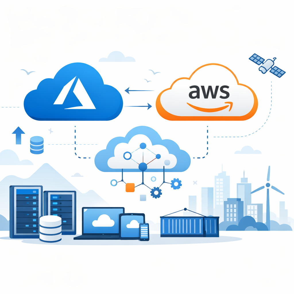 Cloud Infrastructure Design Minimalist Style-1