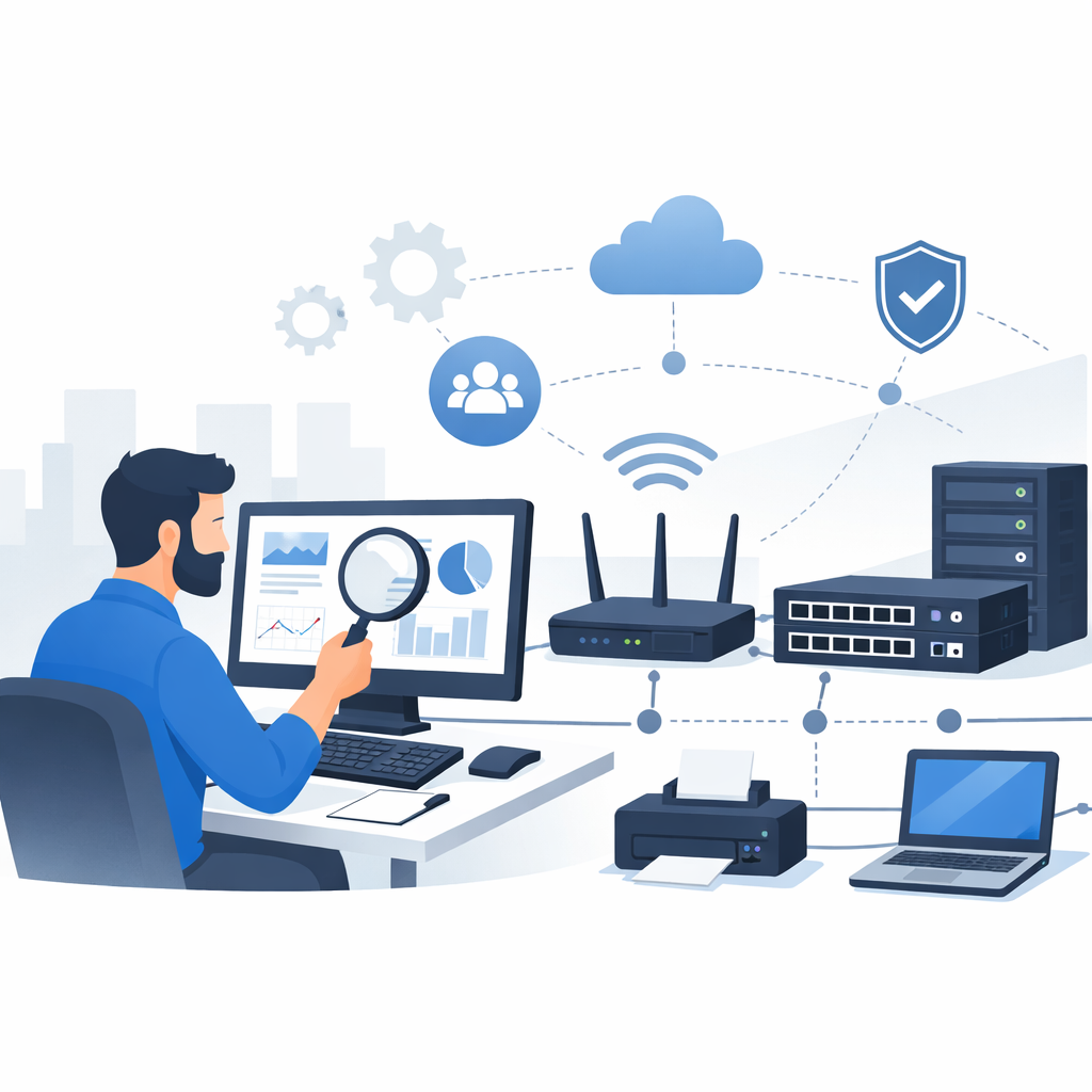 Minimalist LAN Solutions Title Section Without Technical Text-1