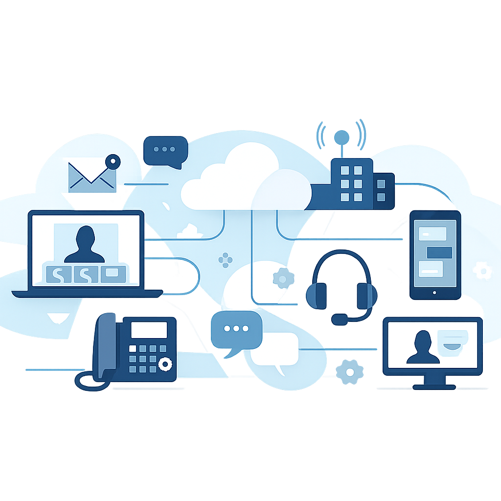 Unifiel Communication Solutions Minimalist Design-1