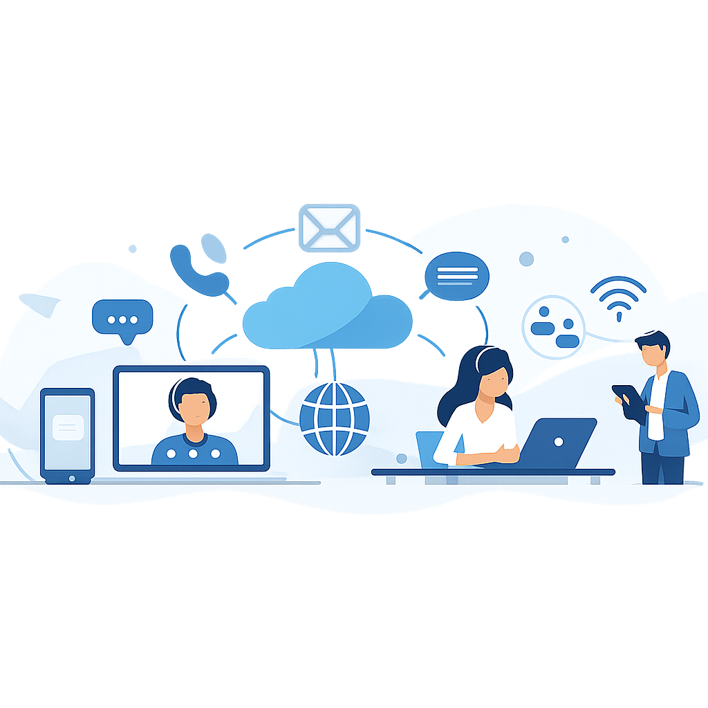 Unifield Communication Minimal Design